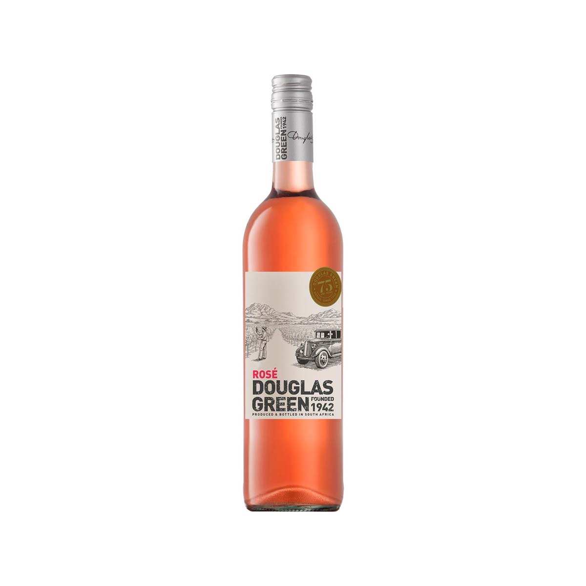 Douglas Green Pinotage Rose 750ml