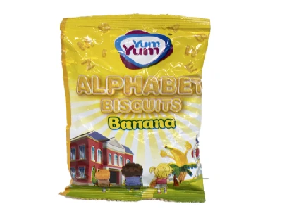 Biscuit Loose Banana 17-133 250g Yum Yum