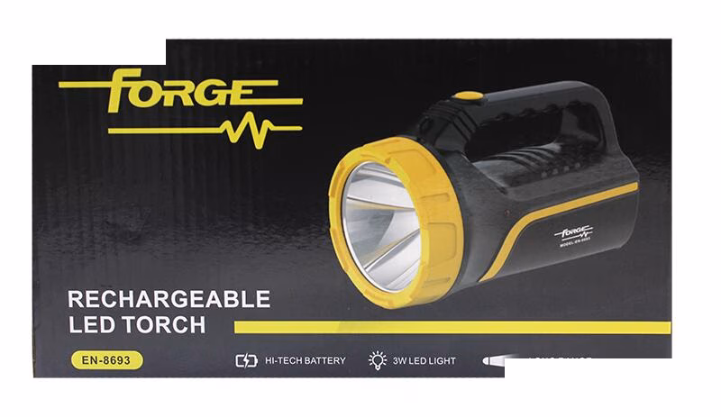 Forge Led Rechargeable Torch 3
