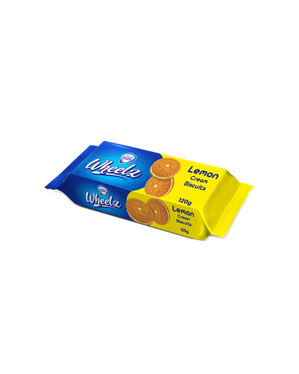 YUM YUM Wheelz Lemon 120g