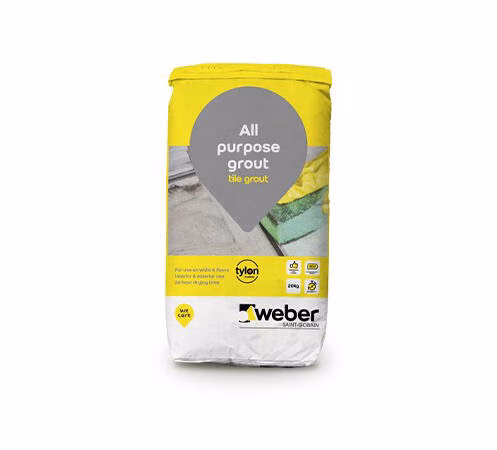 Weber White Grout 5kg