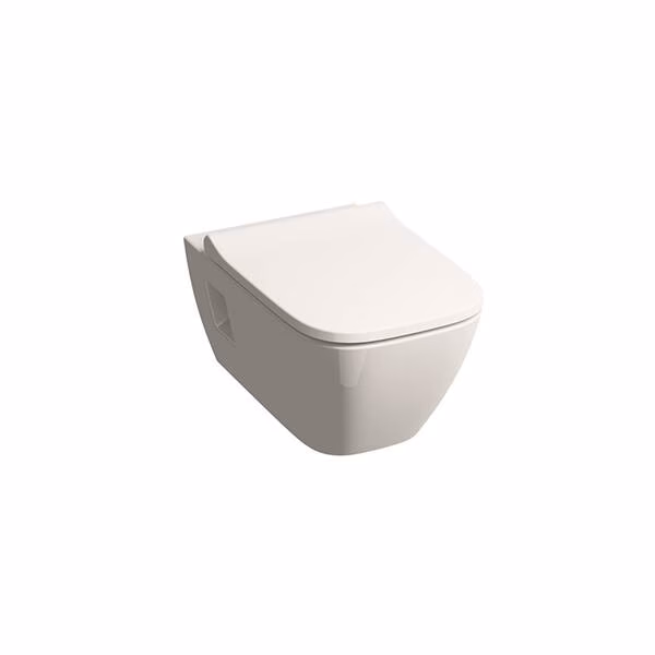Geberit Smyle Square Set Wall Hung With