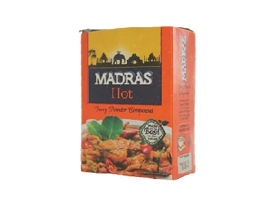 Curry Powder Hot 50g Madras