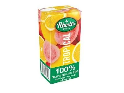Juice Tropical 100% 200ml Rhodes