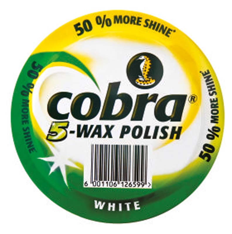 Cobra 5 Wax Polish White 350ml