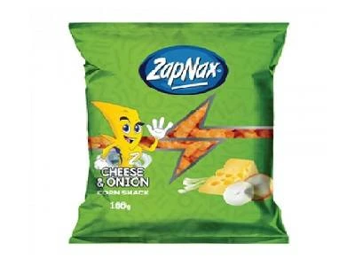 Chips Cheese & Onion 100g Zapnax