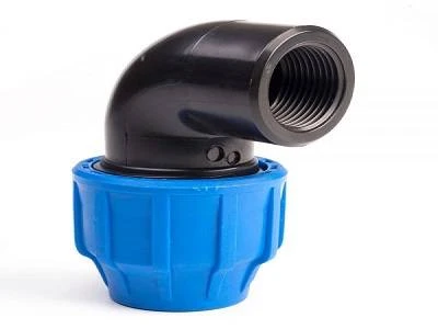 Poly Elbow Female 50 X 1 1/2" M431 Ifan