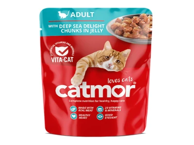 Cat Food Deep Sea Adult 70g Cm