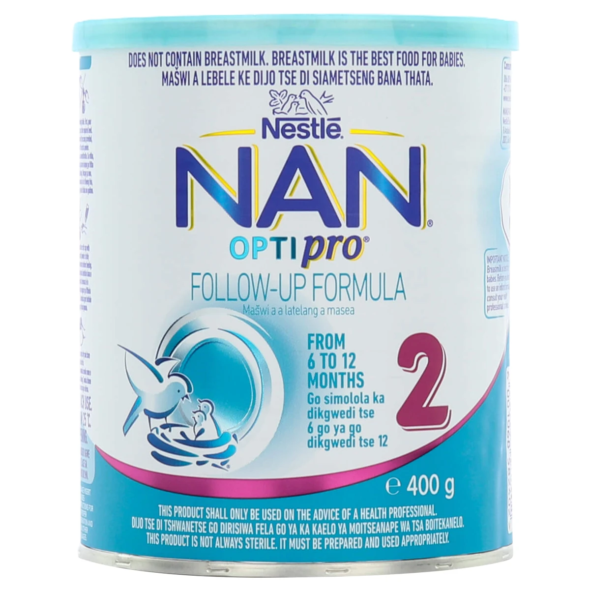 NESTLE NAN 2 OPTIPRO Baby Food 400g