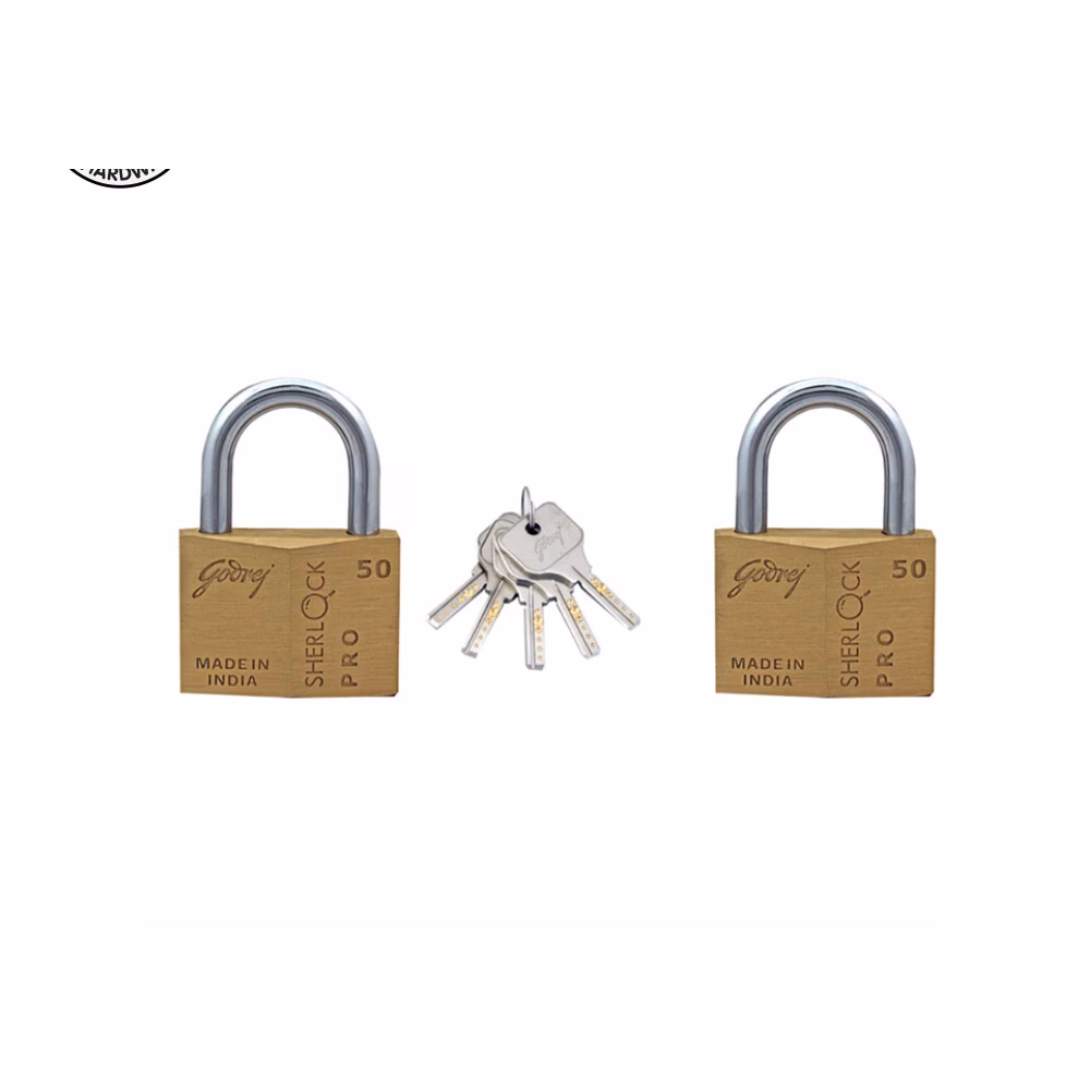 Gd 50mm Sher Padlock Pro 2in1 Ck Eb 7185