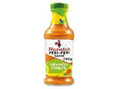 Sauce Lemon & Herb 250ml Nandos