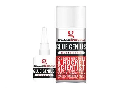 Glue Genius Activator & Adhesive 200ml Gd
