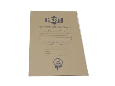 Exercise Book A5 32pg Wrt Np Merit