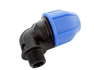 Poly Elbow Male 50 X 1 1/2" M164 Ifan