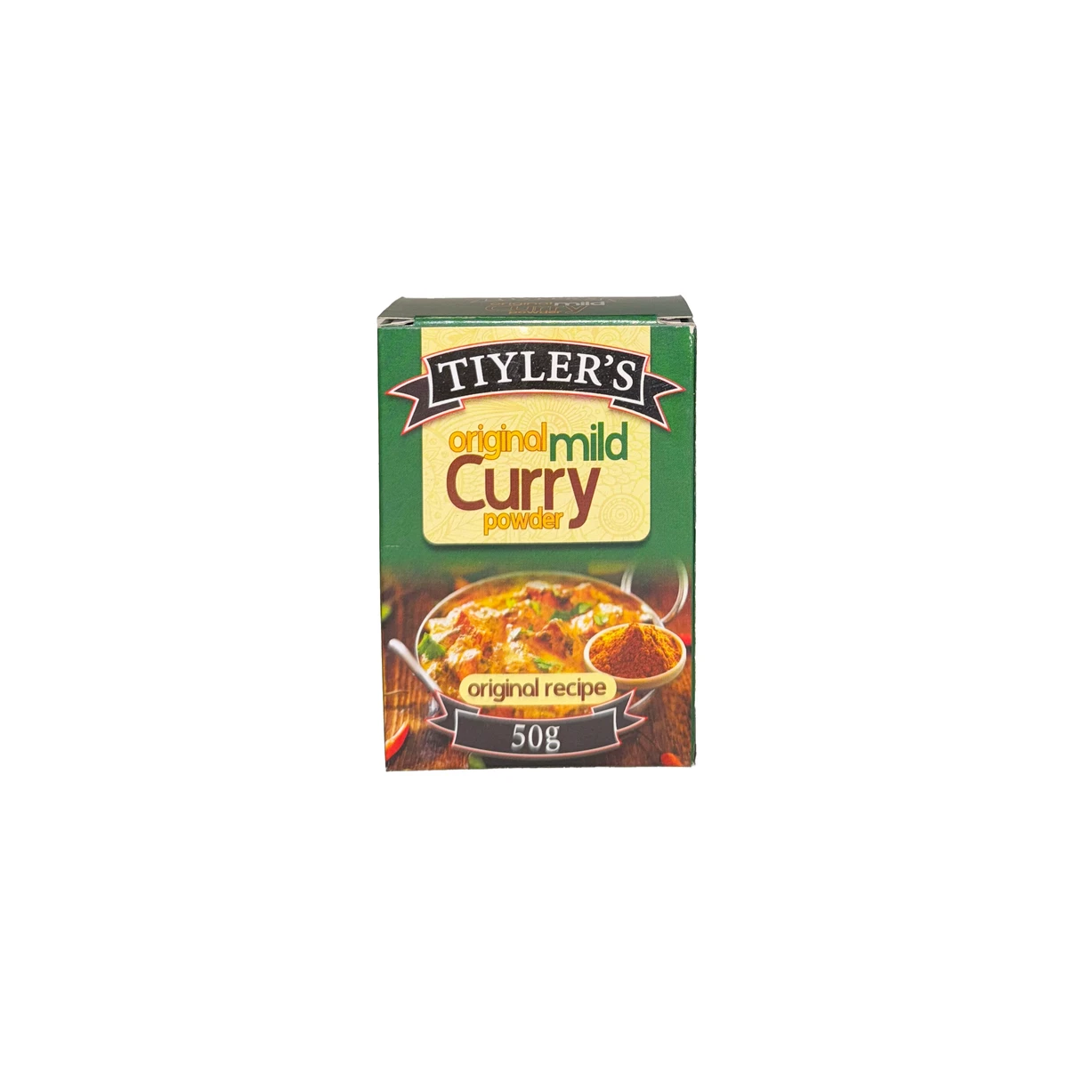 TIYLERS Curry Mild Powder 50g