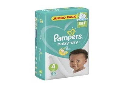 Diapers Baby Maxi S4 66 Pampers