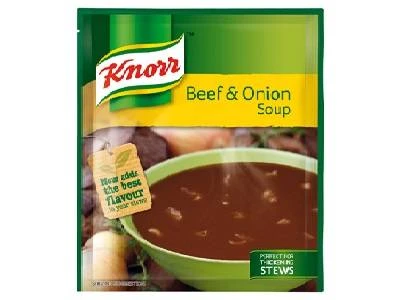 Soup Beef & Onion 50g Knorr