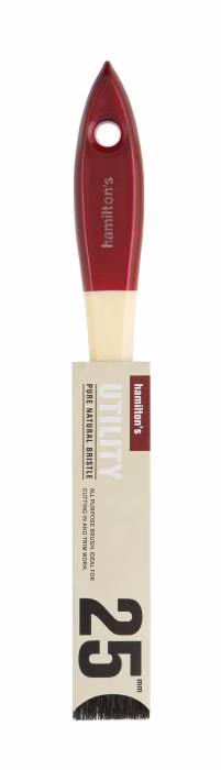 Hamilton Paint Brush Utility 25mm