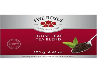 Tea Leaves 125g Five Roses