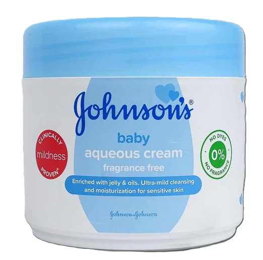 J&J Baby Aq Cream Fragrance Free 350ml x 1
