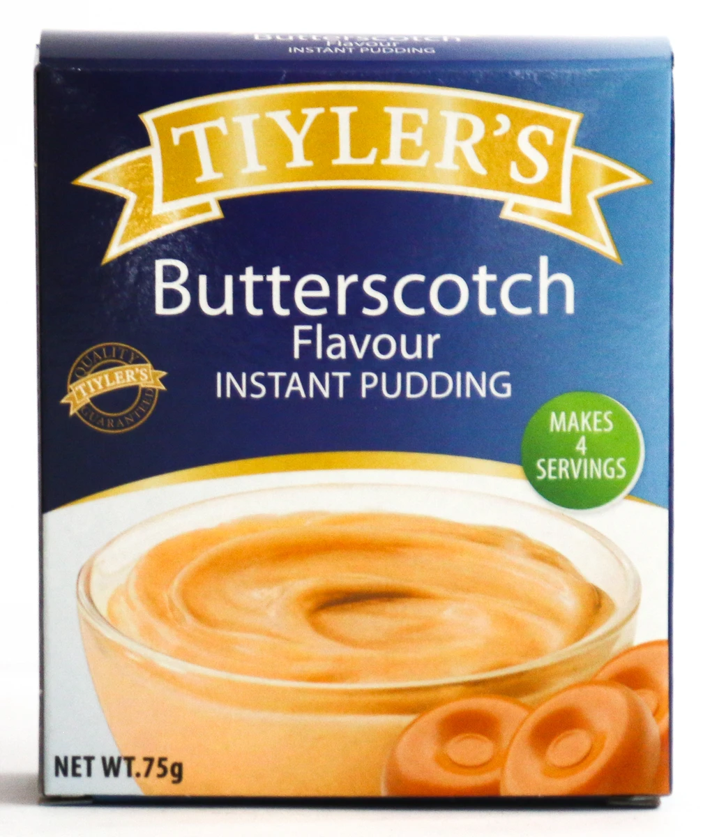 TIYLERS Instant Pudding Butterscotch 75G