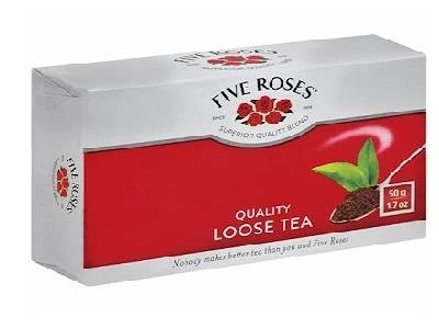 Tea Leaves 50g Five Roses