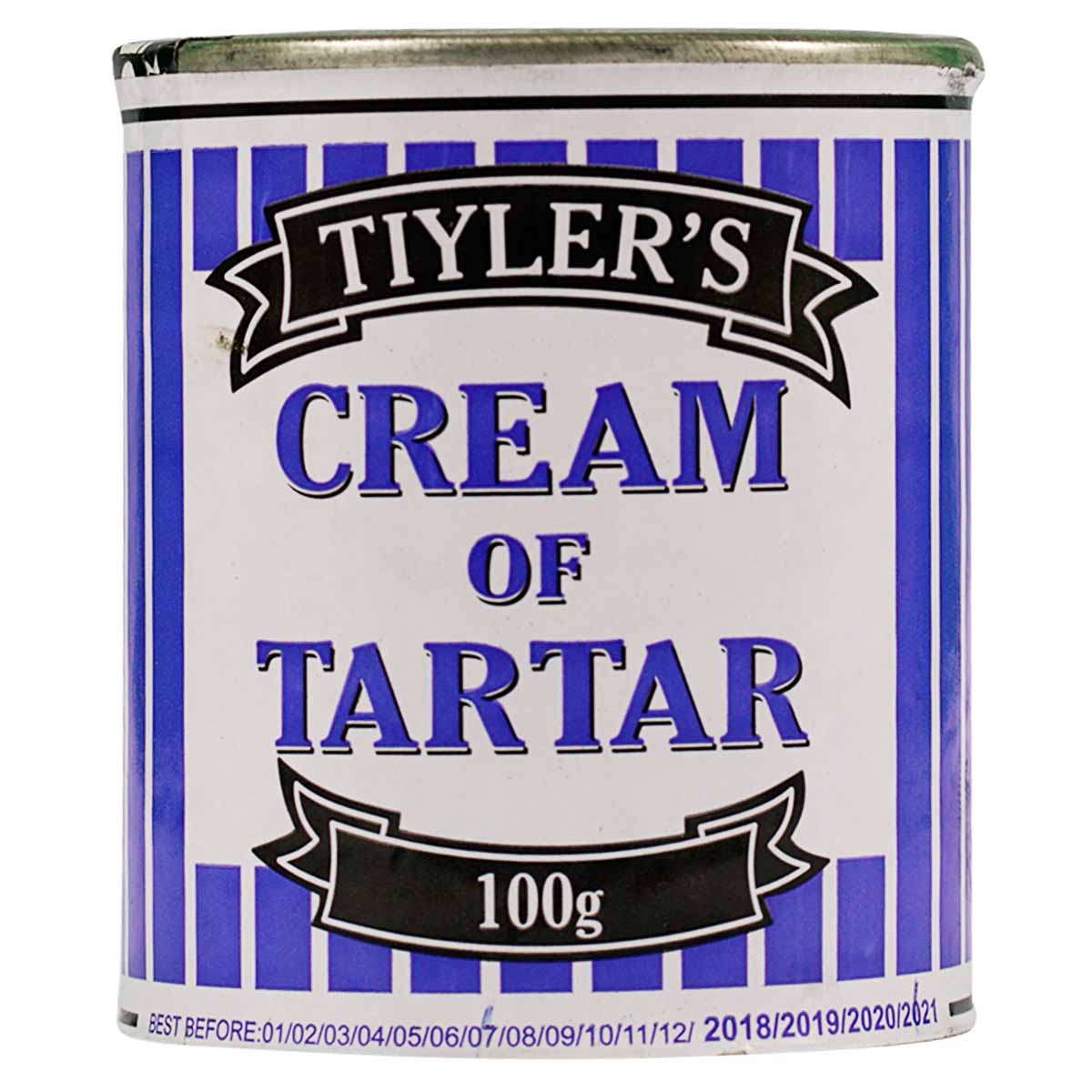 Tiylers Cream Of Tarter 100g