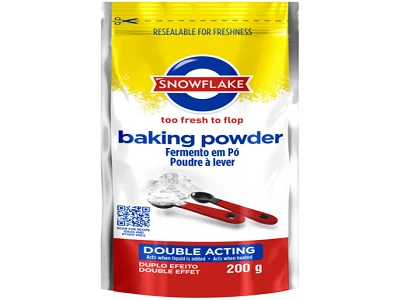 Baking Powder 200g Snowflake
