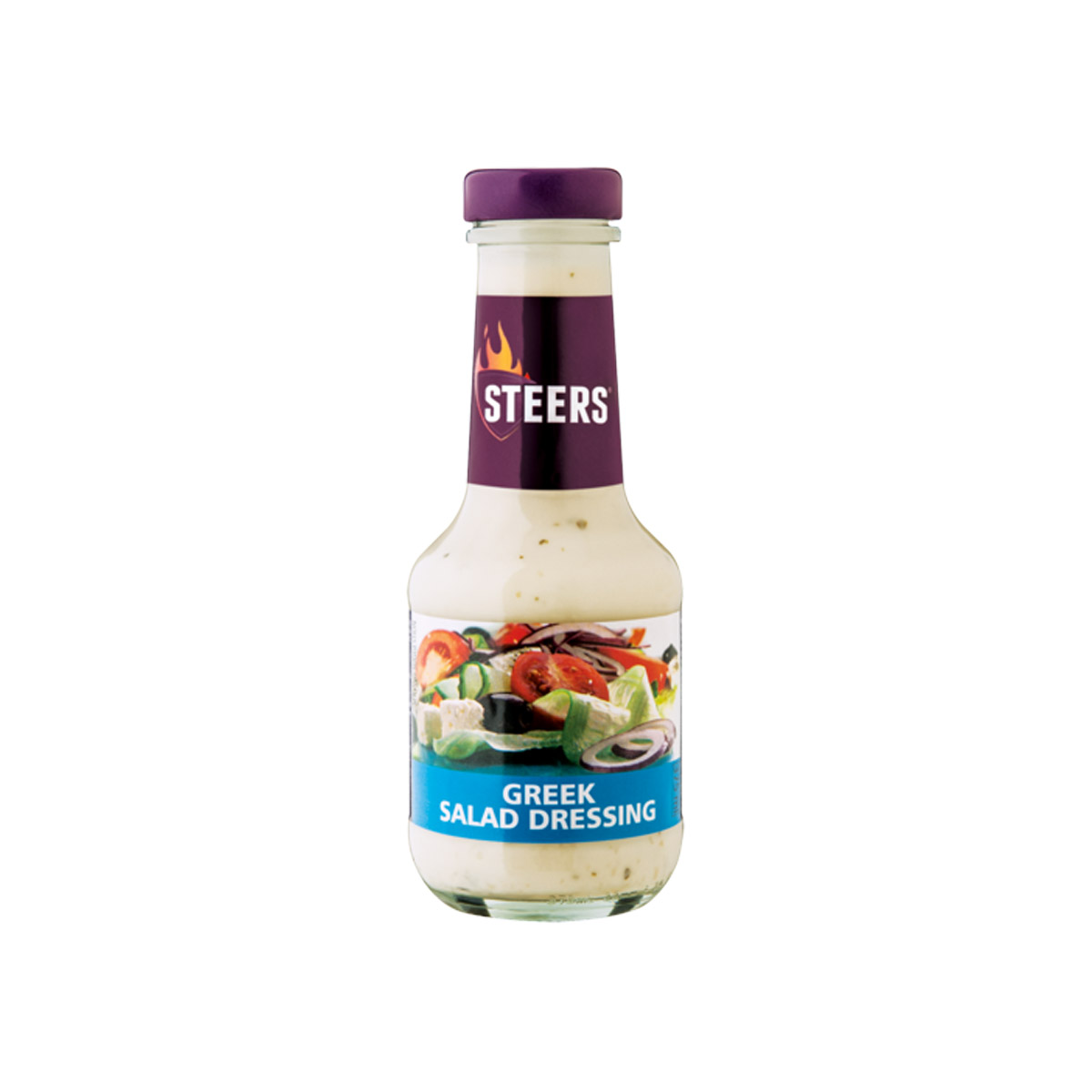 Steers Greek Salad Dressing 375ml