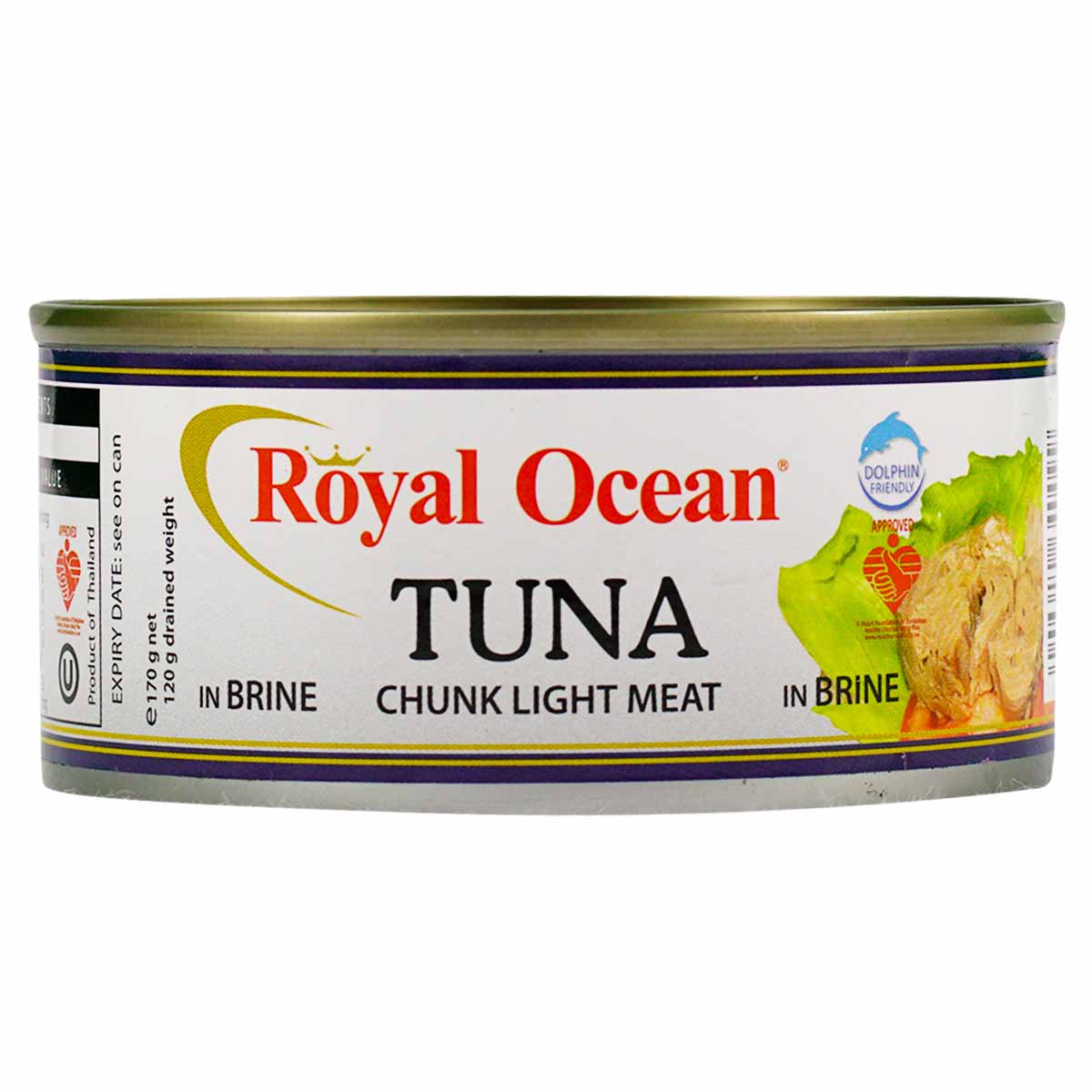 Royal Ocean Tuna In Brine 170g
