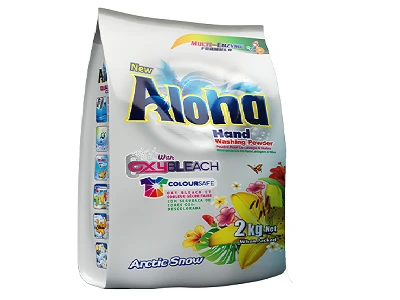Washing Powder Artic Snow 2kg Aloha