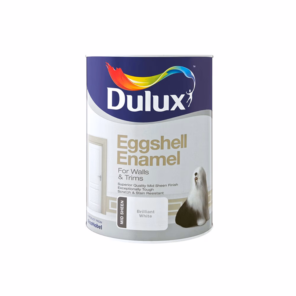 Dulux Eggshell White 5l