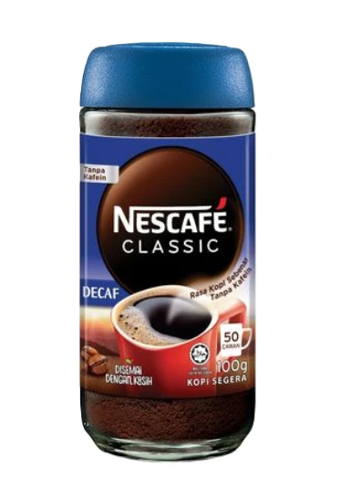 NESCAFE - Classic Decaf Jar 100g