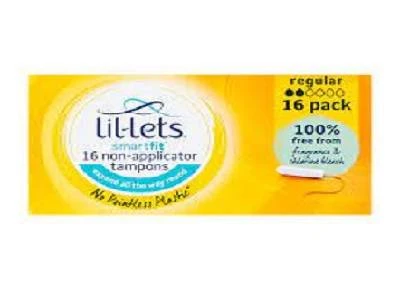 Sanitary Tampons Regular 16pc Lil-Lets