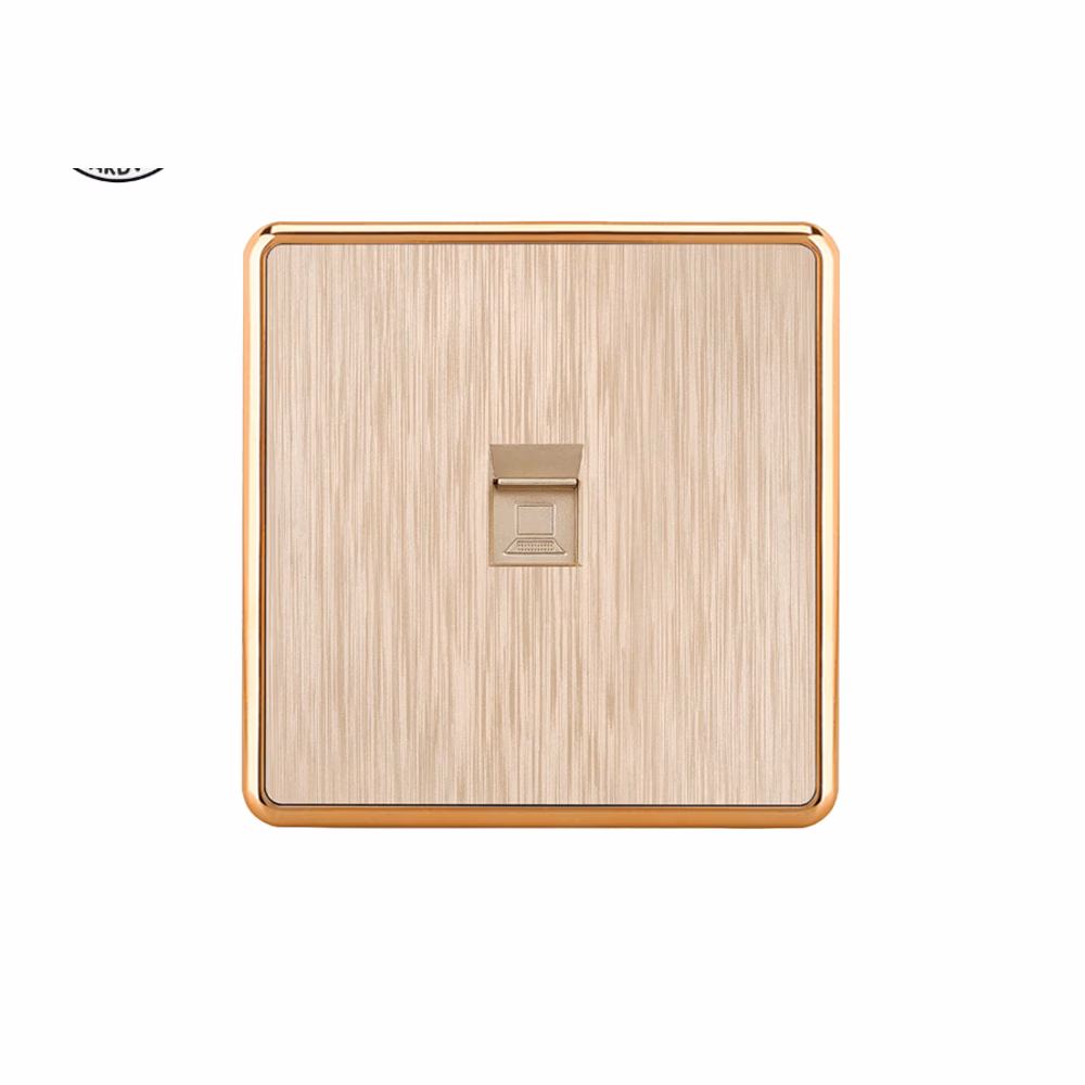 Akkostar Computer Socket Gold