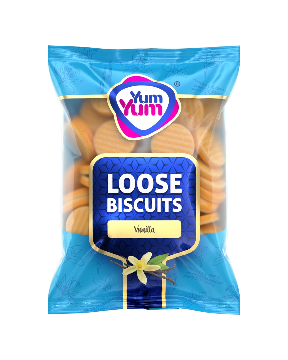 YUM YUM Loose Biscuits Vanilla 500g