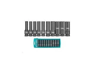 Deep Impact Socket Set 10pcs 1/2" Thkisd12102l Tot