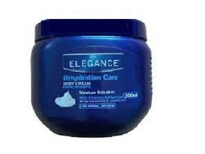 Body Cream Rehydration 300ml Elegance