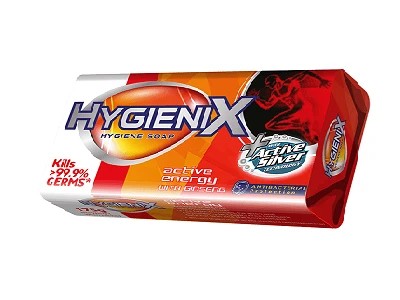 Soap Active 175g Hygienix