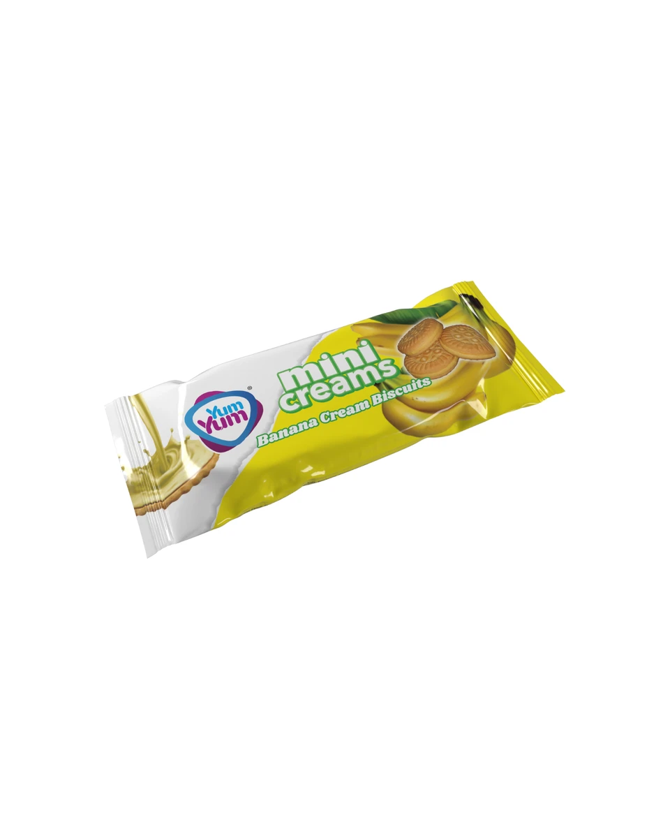 YUM YUM Mini Creams Banana 50g