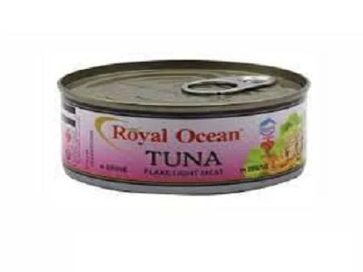 Tin Tuna Flakes In Oil 170g Royal