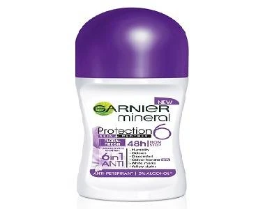 Roll On Protection Floral Fresh 50ml Women Garnier
