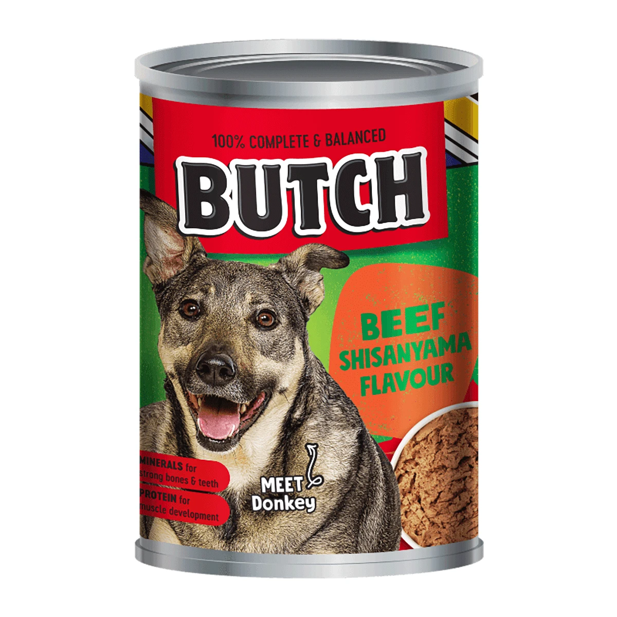 BUTCH Tinned Dog Food - Beef Shisanyama 420g