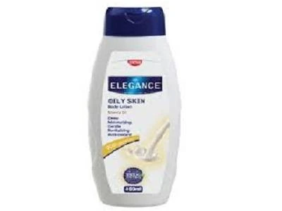 Body Lotion Oily Skin 400ml Elegance