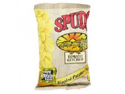 Chips Tomato 75g Spuds