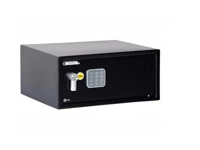 Safe Electronic W/Alarm Small L2 Yale