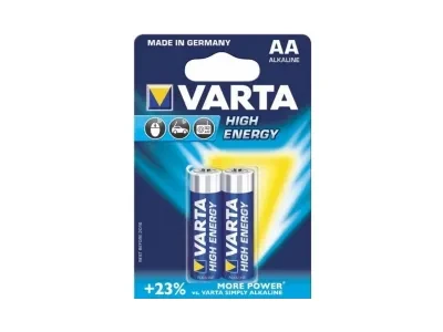 Battery Aa 2pc Alkaline Varta