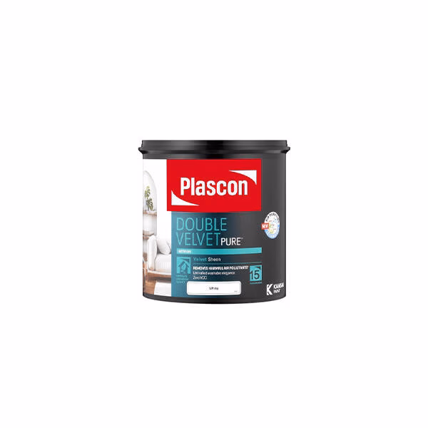 Plascon Double Velvet White 1l