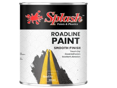 Road Line White 1l Splash
