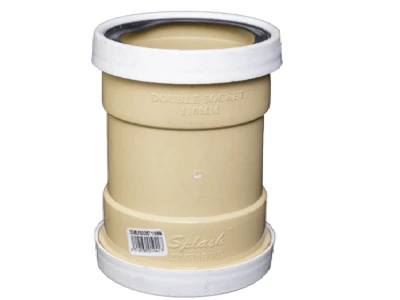 Double Socket 110mm Splash